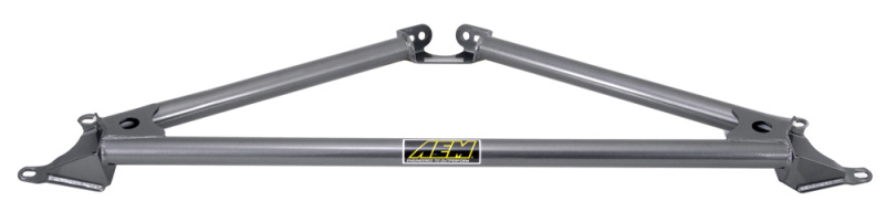 Scion FR-S Strut Bar - AEM Induction - AEM-29-0009 - charcoal gray - `13-`16